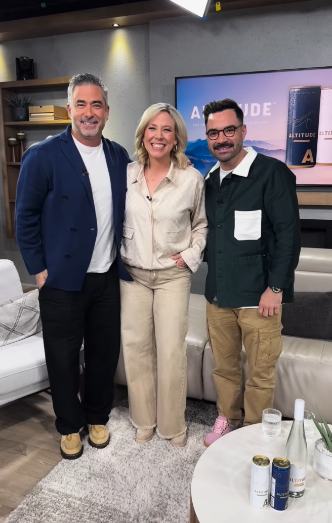 Benoît Gagnon était de retour à Salut Bonjour cette semaine et voici pourquoi 