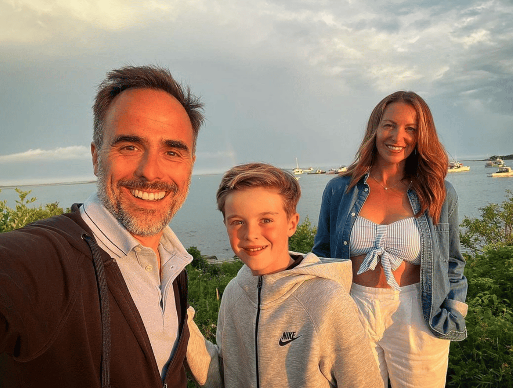 Sébastien Benoît profite de ses vacances avec sa famille et nous partage les photos