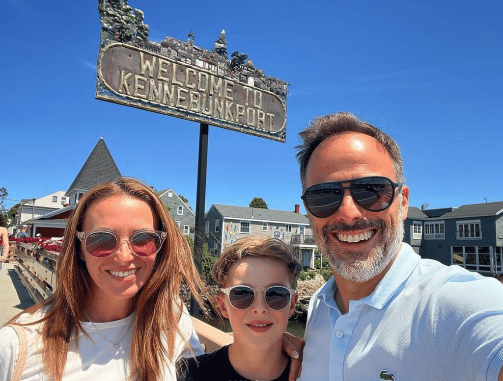 Sébastien Benoît profite de ses vacances avec sa famille et nous partage les photos