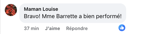 Les fans de Bonsoir Bonsoir envoient un message clair à Marie-Claude Barrette après l'annonce de son départ