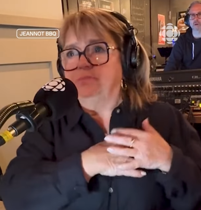 Lise Dion fond en larmes en revenant sur la fin précipitée de sa carrière 
