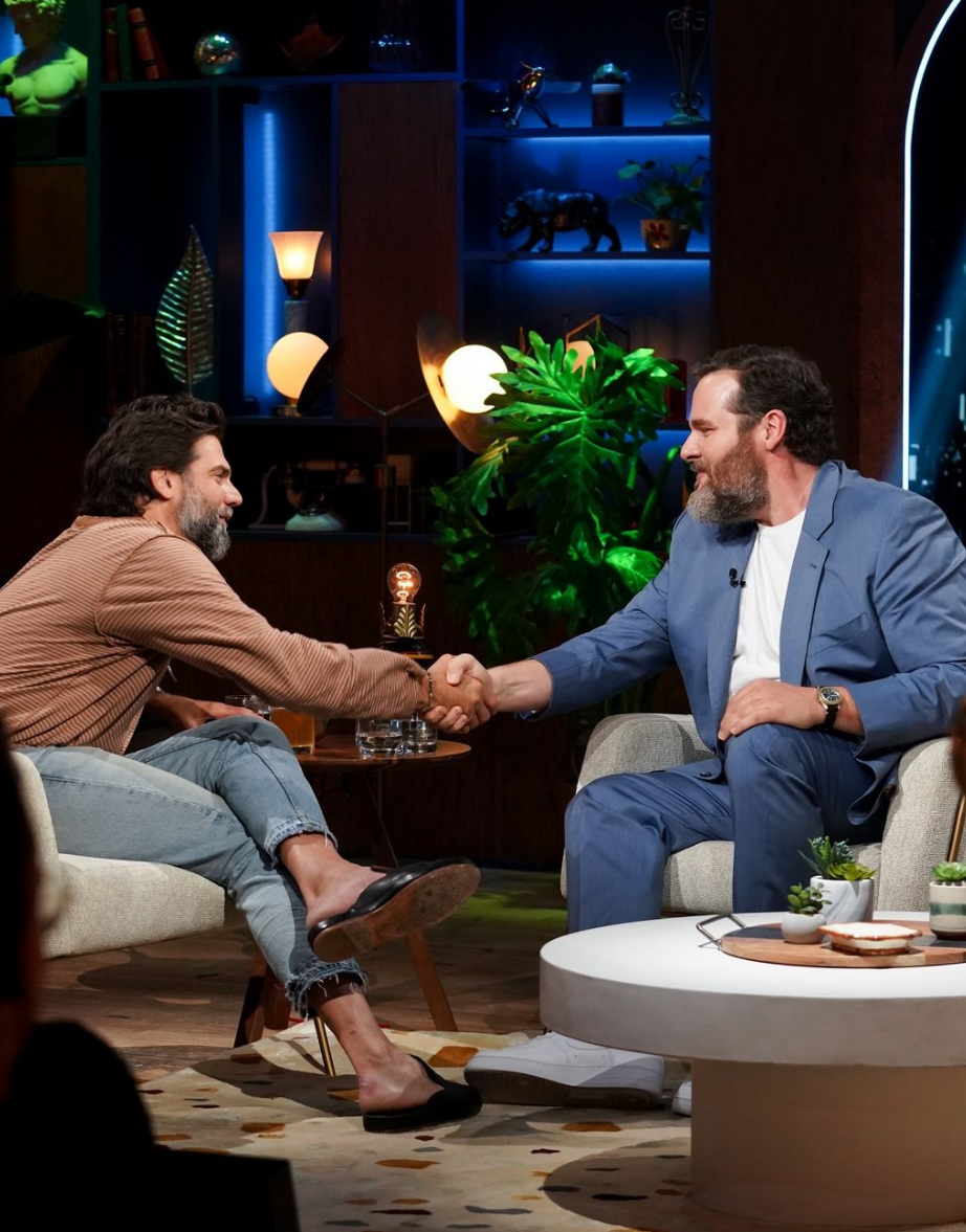 Antoine Bertrand commente sa première journée sur le plateau de STAT