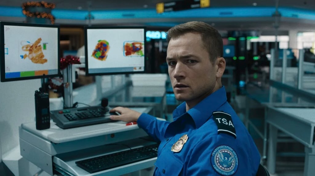 On a vu « Le Bagage » avec Taron Egerton, le hit de l'heure sur Netflix et on vous explique la fin.