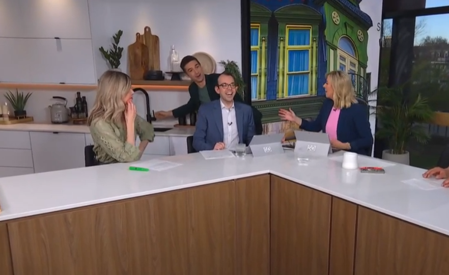 Un aveu inattendu d’Ève-Marie Lortie déclenche le fou rire sur le plateau de Salut Bonjour!