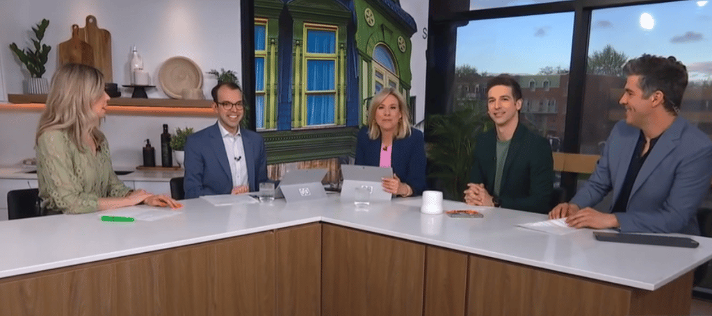 Un aveu inattendu d’Ève-Marie Lortie déclenche le fou rire sur le plateau de Salut Bonjour!