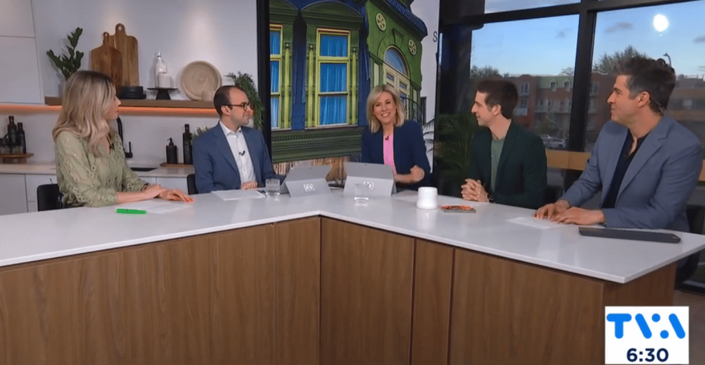 Un aveu inattendu d’Ève-Marie Lortie déclenche le fou rire sur le plateau de Salut Bonjour!