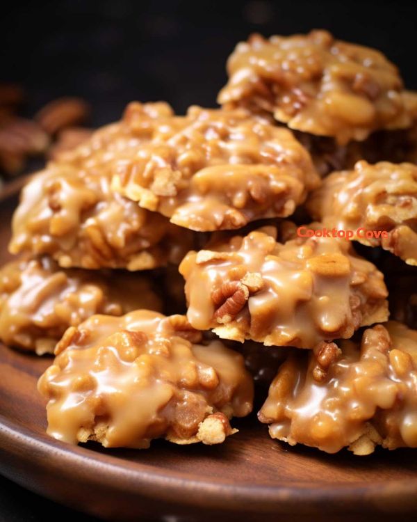 Merveilleux biscuits à la pacane et à la noix de coco sans cuisson