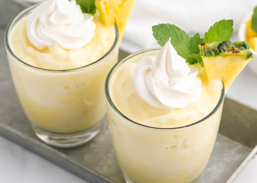 Rafraîchissant smoothie Piña Colada 