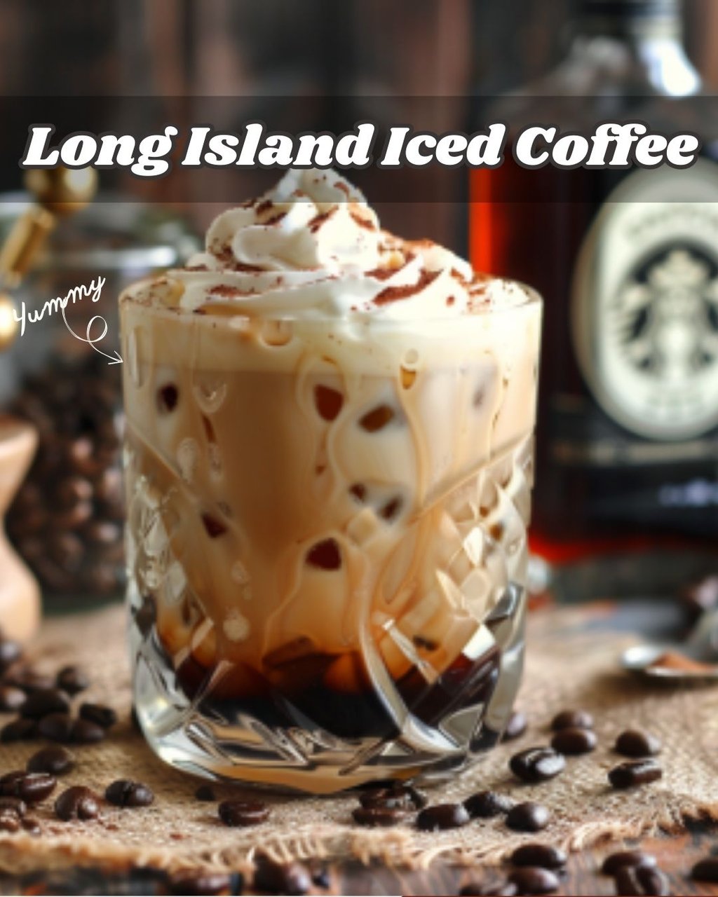 Plaisir estival: le café glacé Long Island 