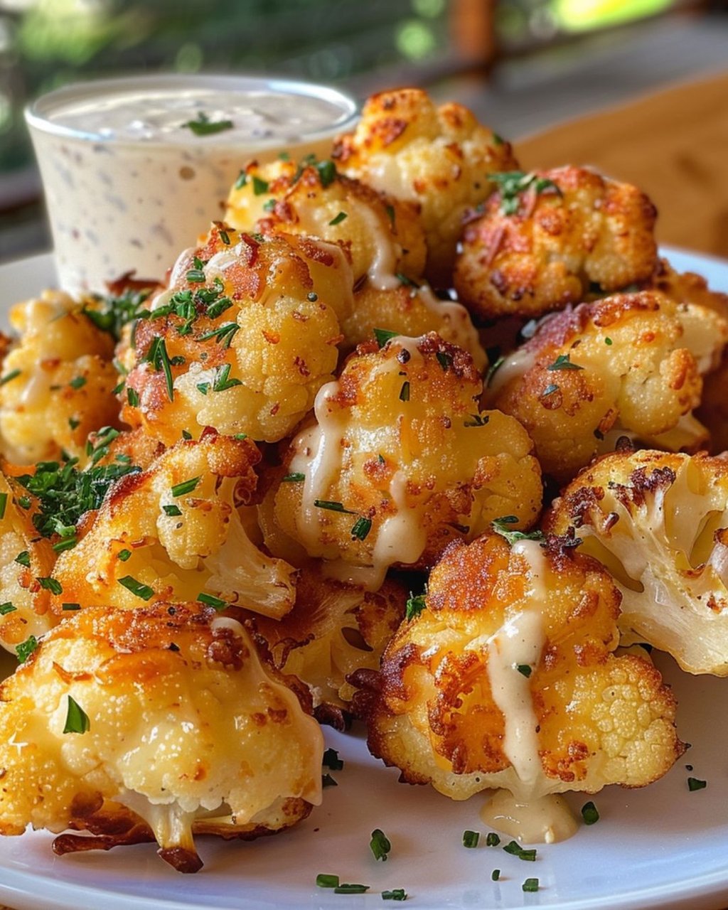 Épatantes bouchées de chou-fleur au fromage 