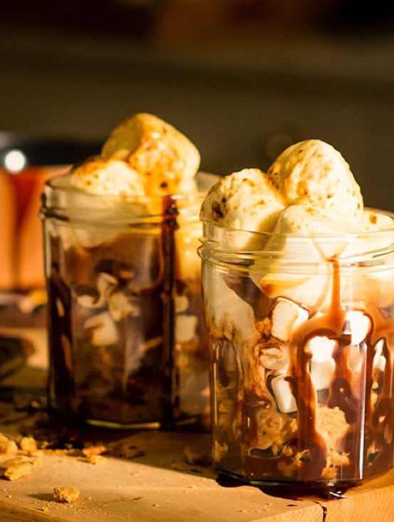 Parfaits pour les soirées estivales: les cocktails S’mores