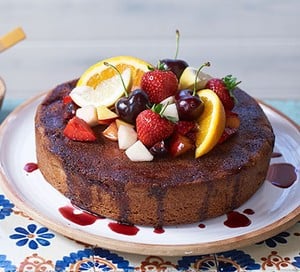 Divin gâteau Sangria