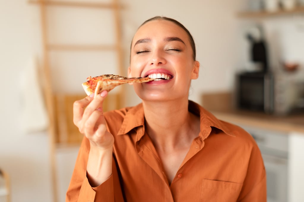 Des nutritionnistes affirment que  la pizza au petit-déjeuner pourrait être plus saine que des céréales