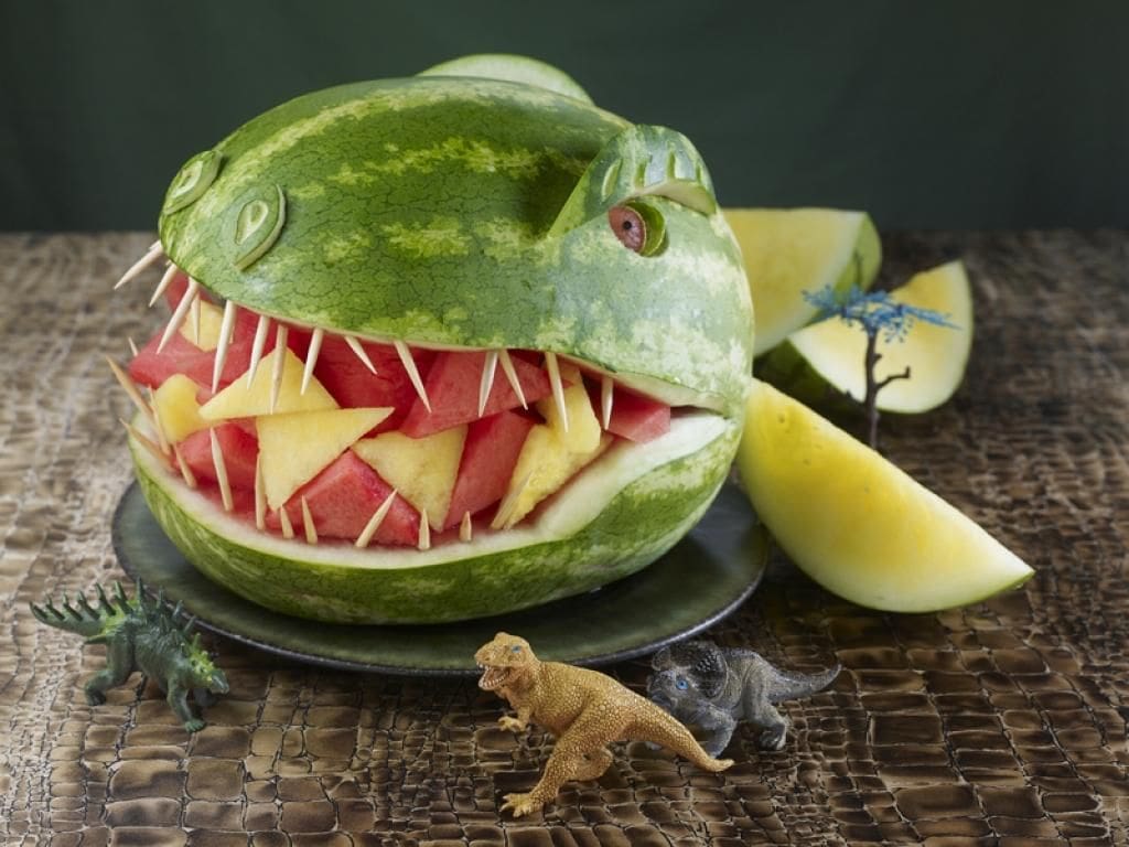 19 façons originales de présenter du melon