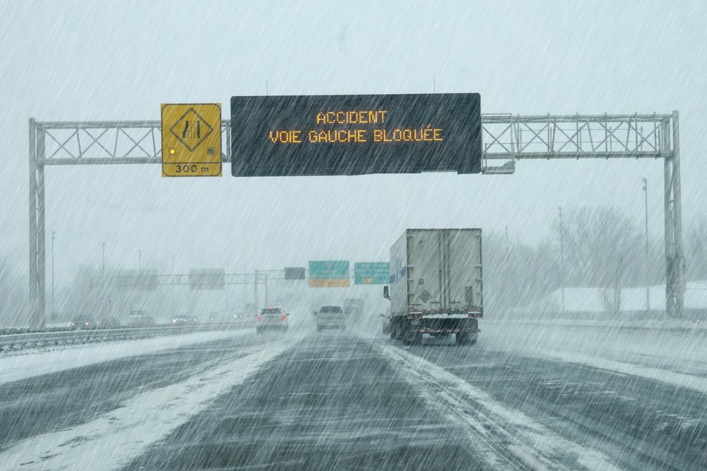 Voici quand la neige devrait faire son grand retour au Québec 