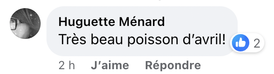 Le poisson d'avril de François Legault ne fait pas rire tous les Québécois