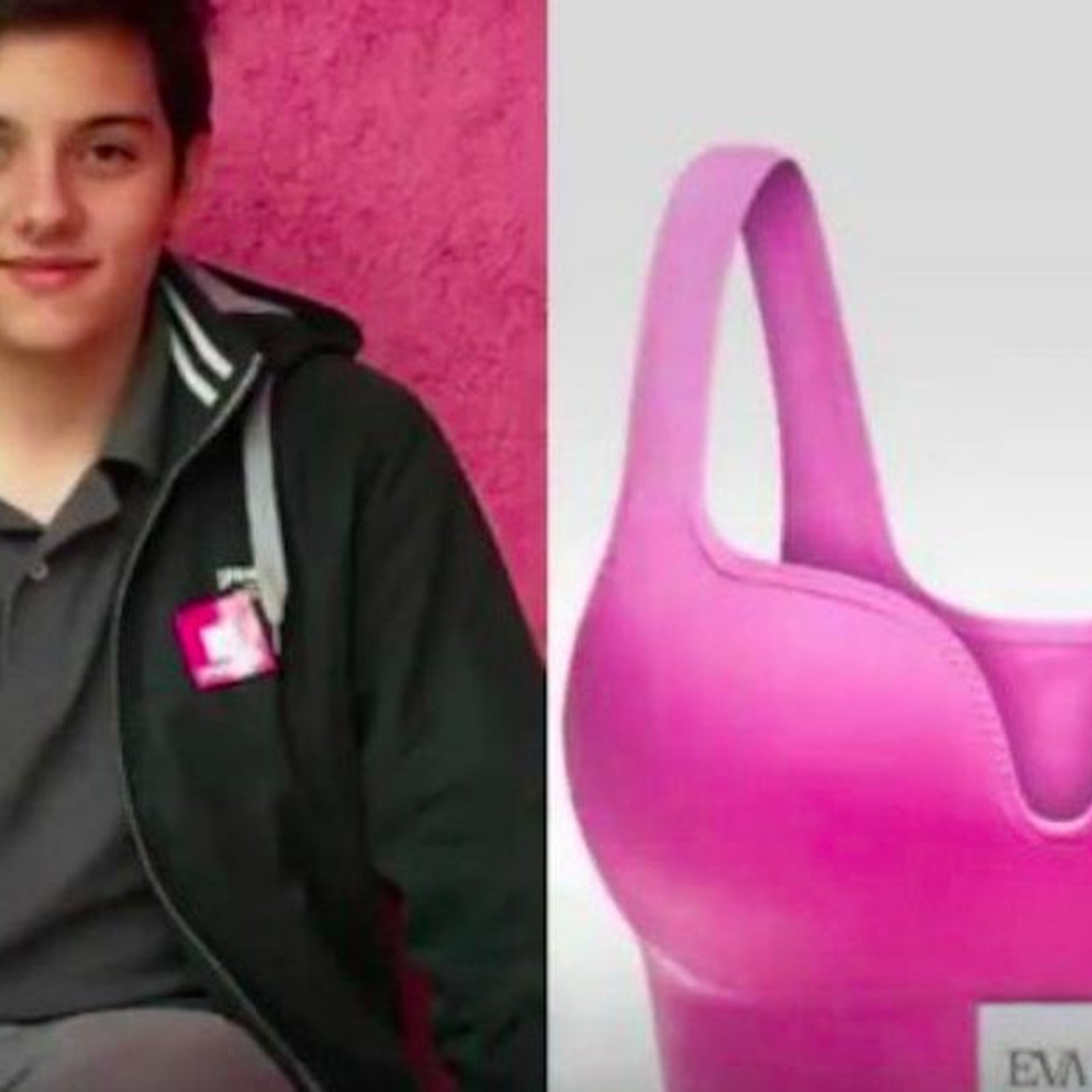 Un jeune homme invente un soutien-gorge qui peut sauver la vie de nombreuses femmes