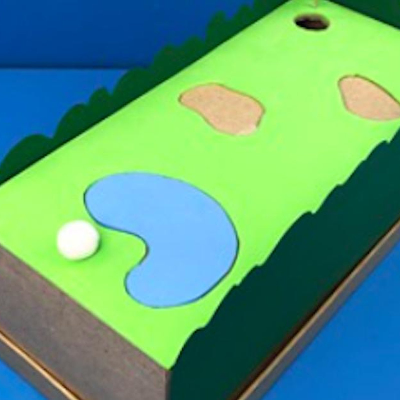 Comment fabriquer un mini jeu de golf pour les enfants