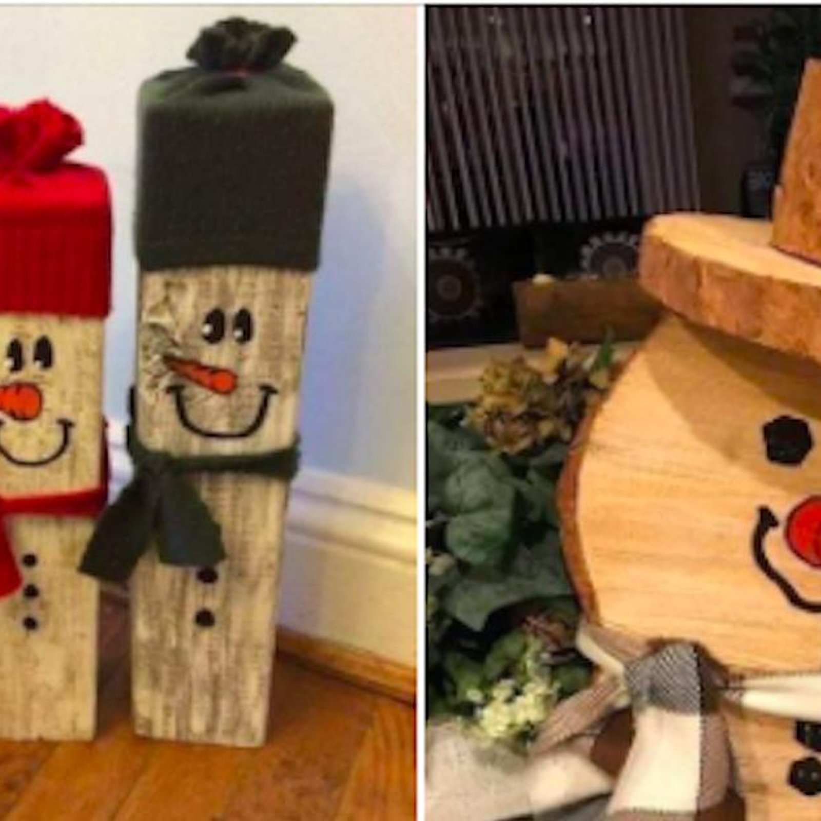 Mille et une inspirations déco DIY en bois pour Noël