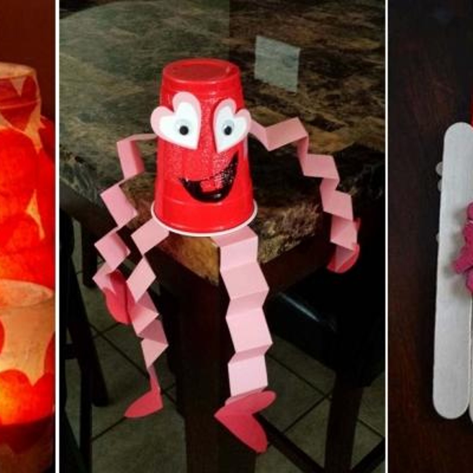 10 bricolages faciles à faire pour la Saint-Valentin avec les enfants! 