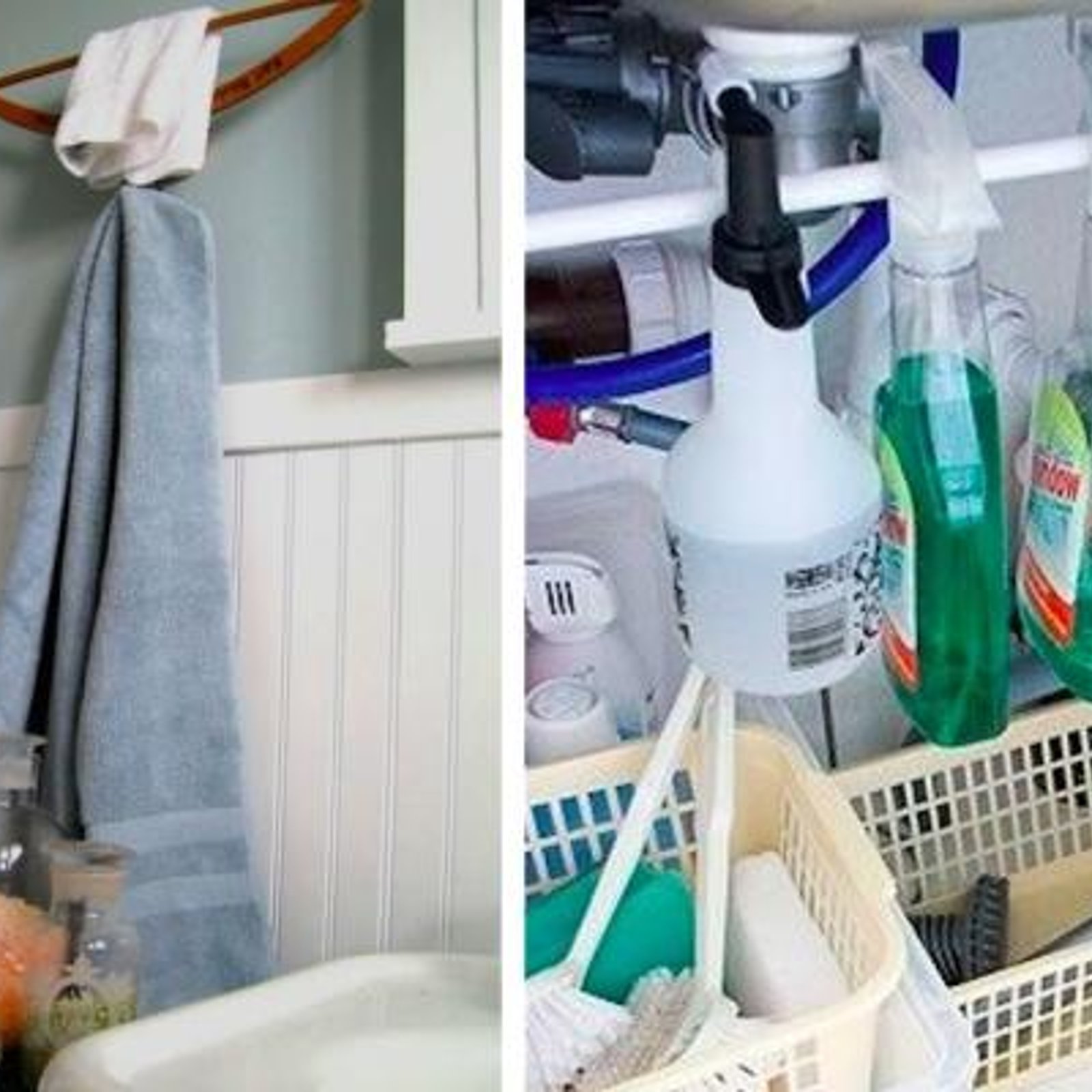 17 astuces de rangement conçues spécialement pour les petites salles de bain!