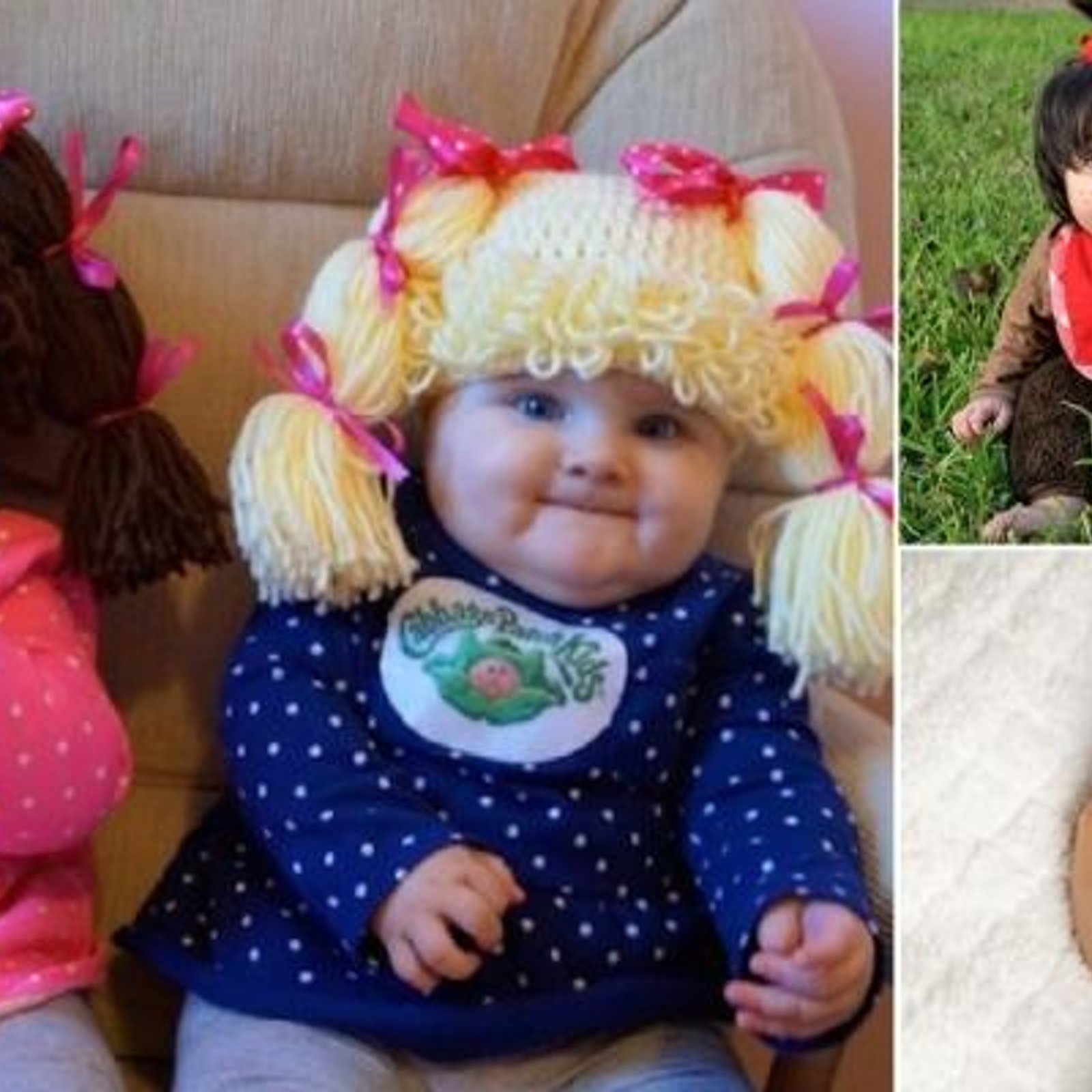 Les 10 plus beaux costumes d'Halloween pour bébé! 