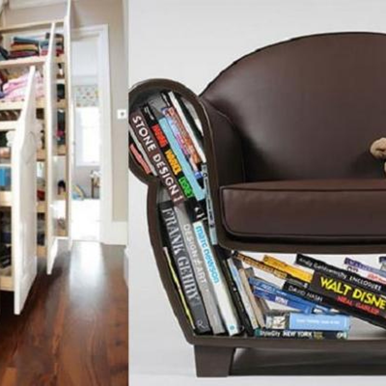 25 idées de rangement incroyablement ingénieuses! 