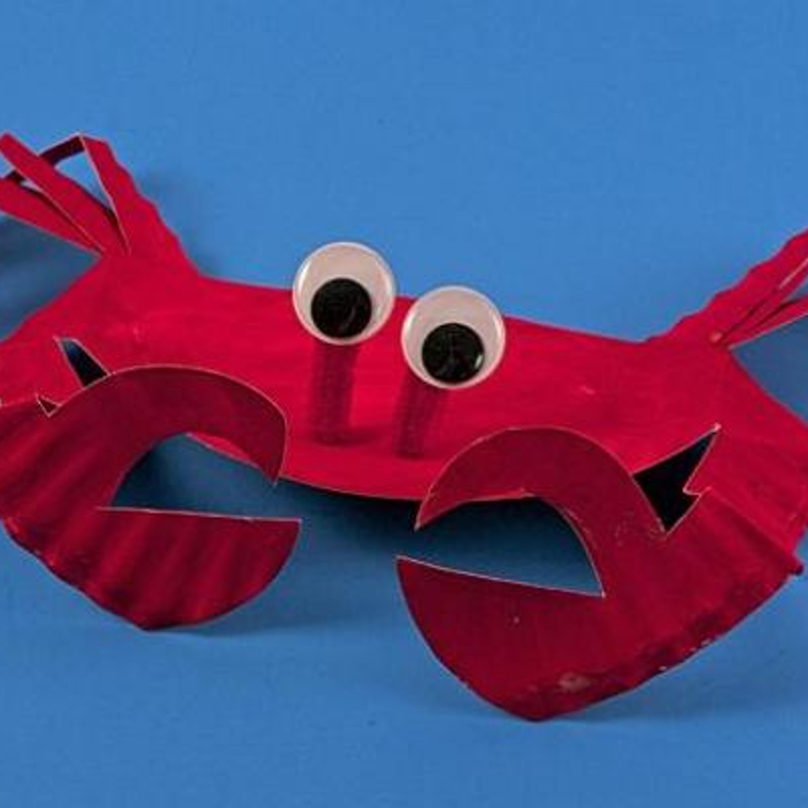 Bricoler un crabe en 8 étapes faciles! 