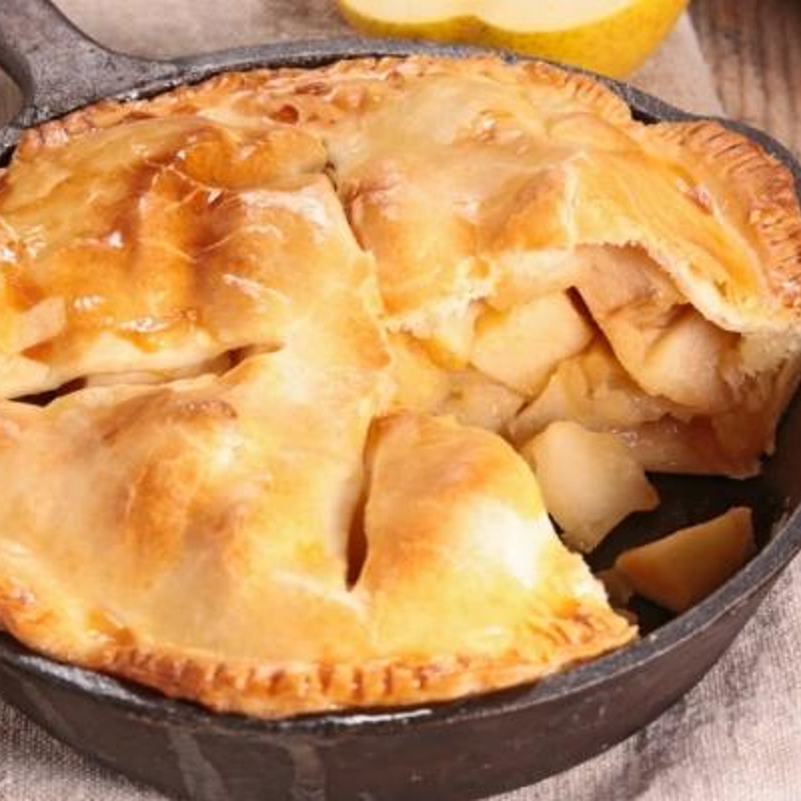 N'attendez pas l'automne pour vous offrir une délicieuse tarte aux pommes