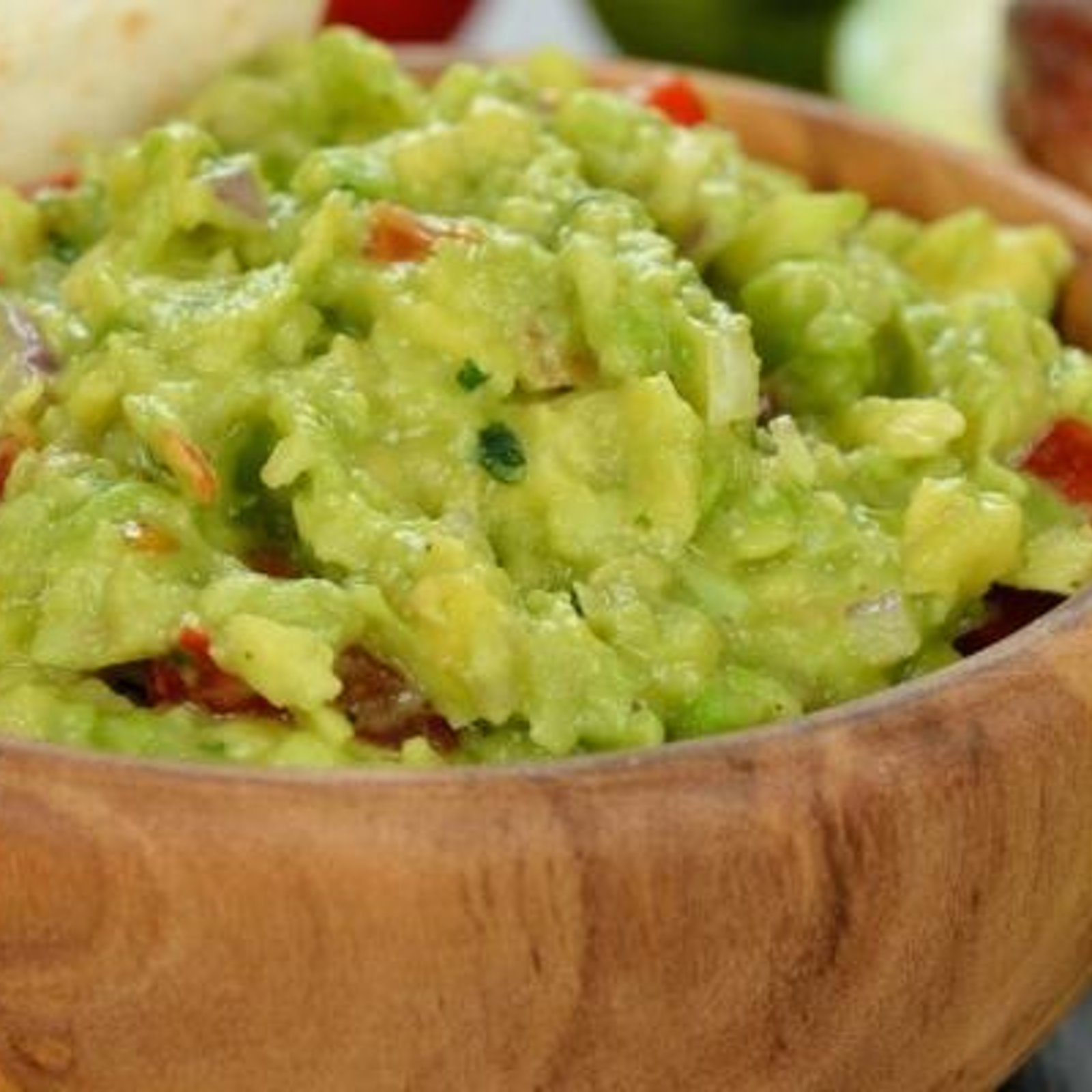 Facile, santé et savoureux....Le guacamole