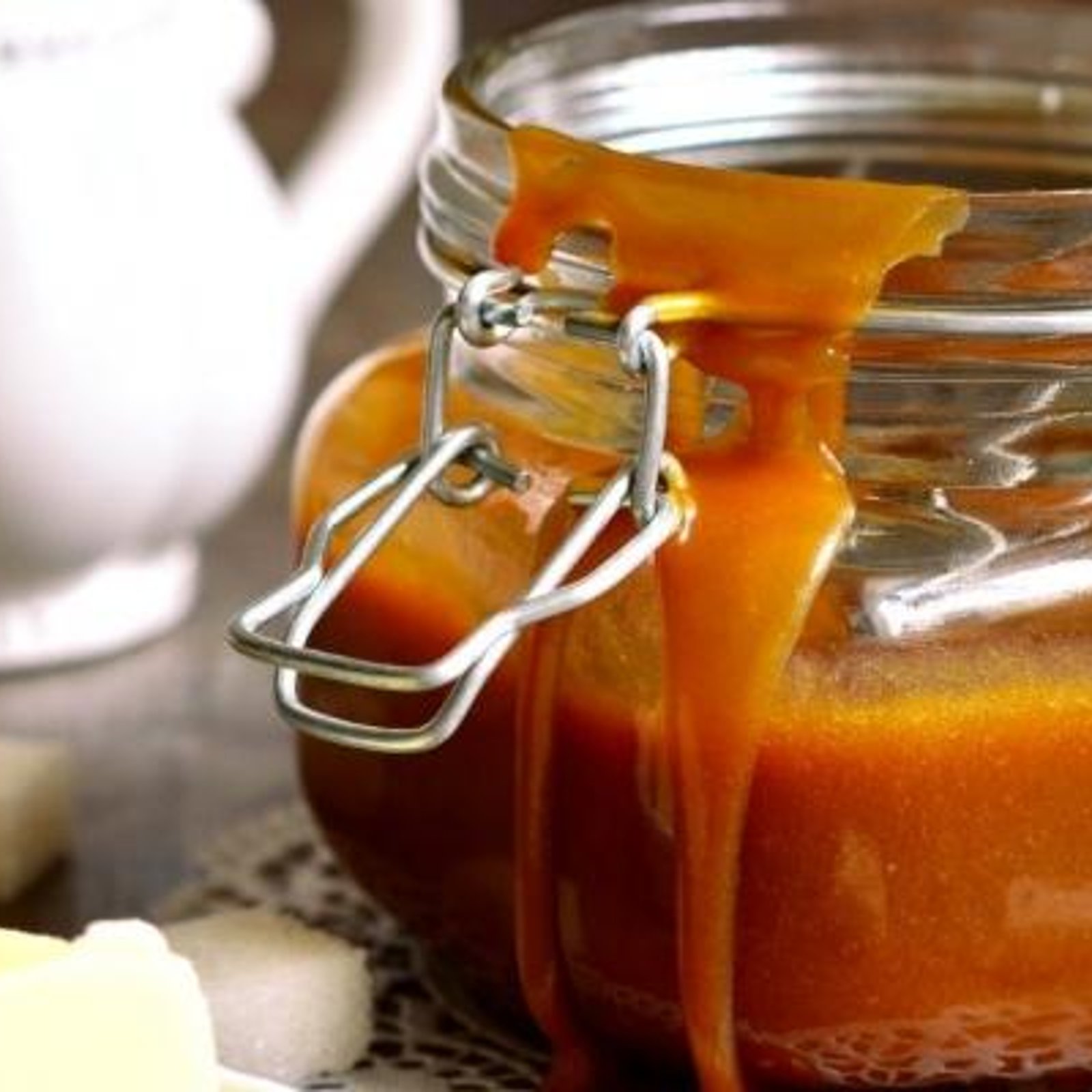 ​Sauce au caramel et babeurre...du bonheur pour vos papilles