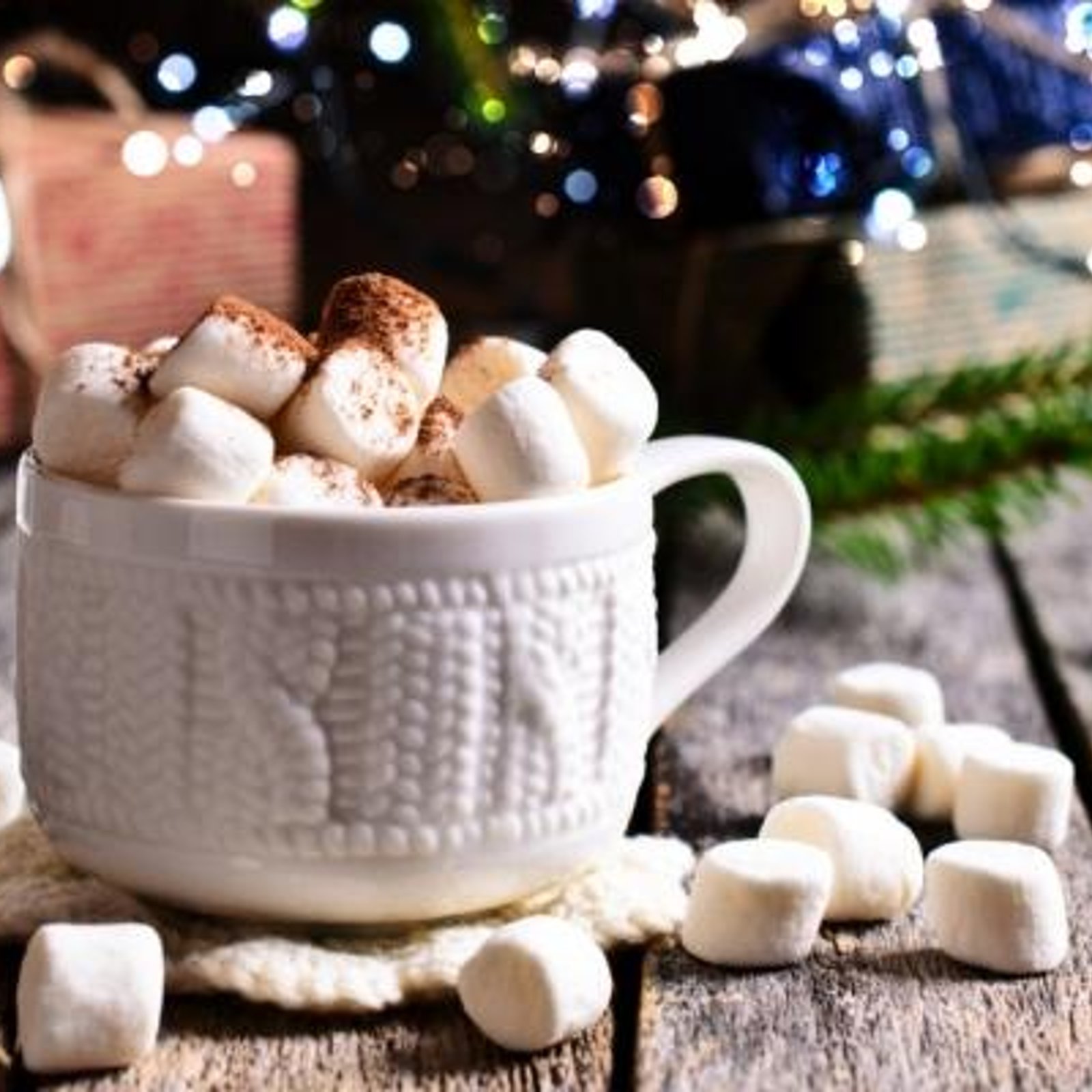 Rien de comparable avec une version du supermarché, voici un chocolat chaud maison