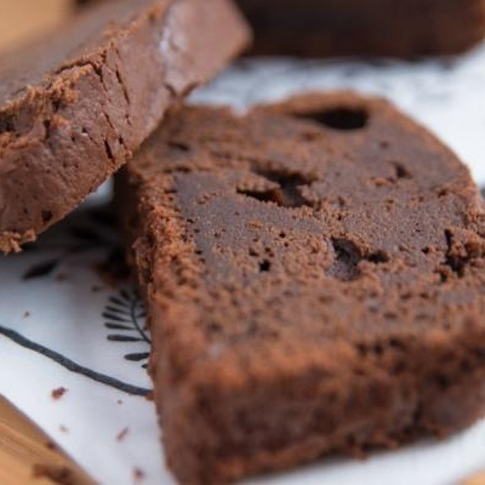 Pain à la courgette...double chocolat