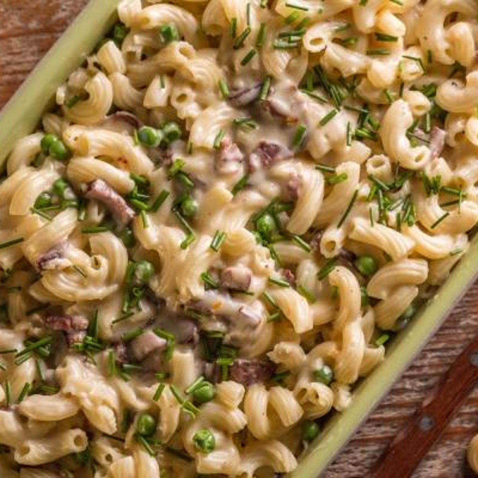 Pâtes à la soupe à l'oignon...du nouveau dans votre assiette