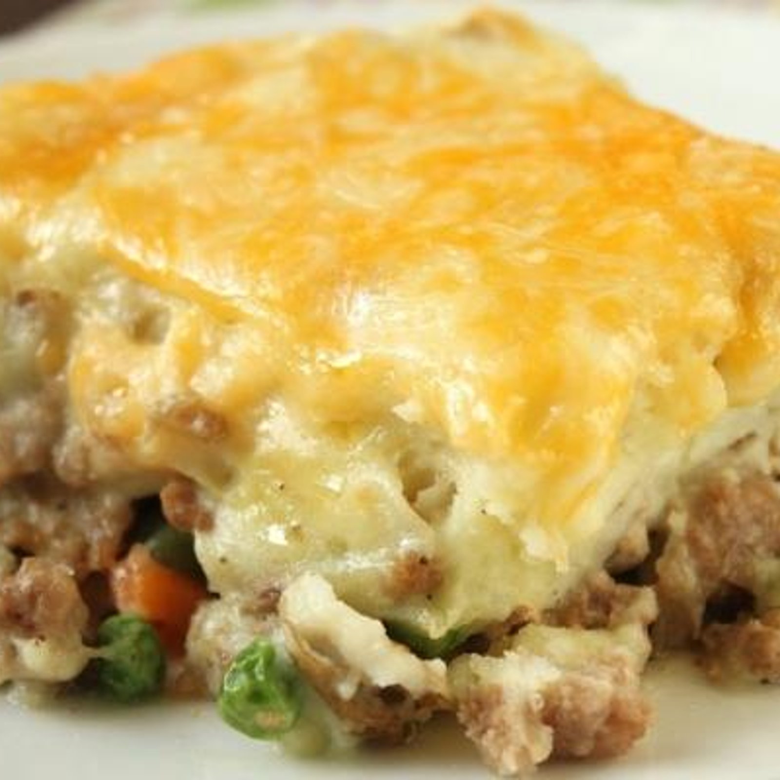 Tout près du  pâté chinois, il y a ce pâté appellé le Turkey Shepherd's Pie