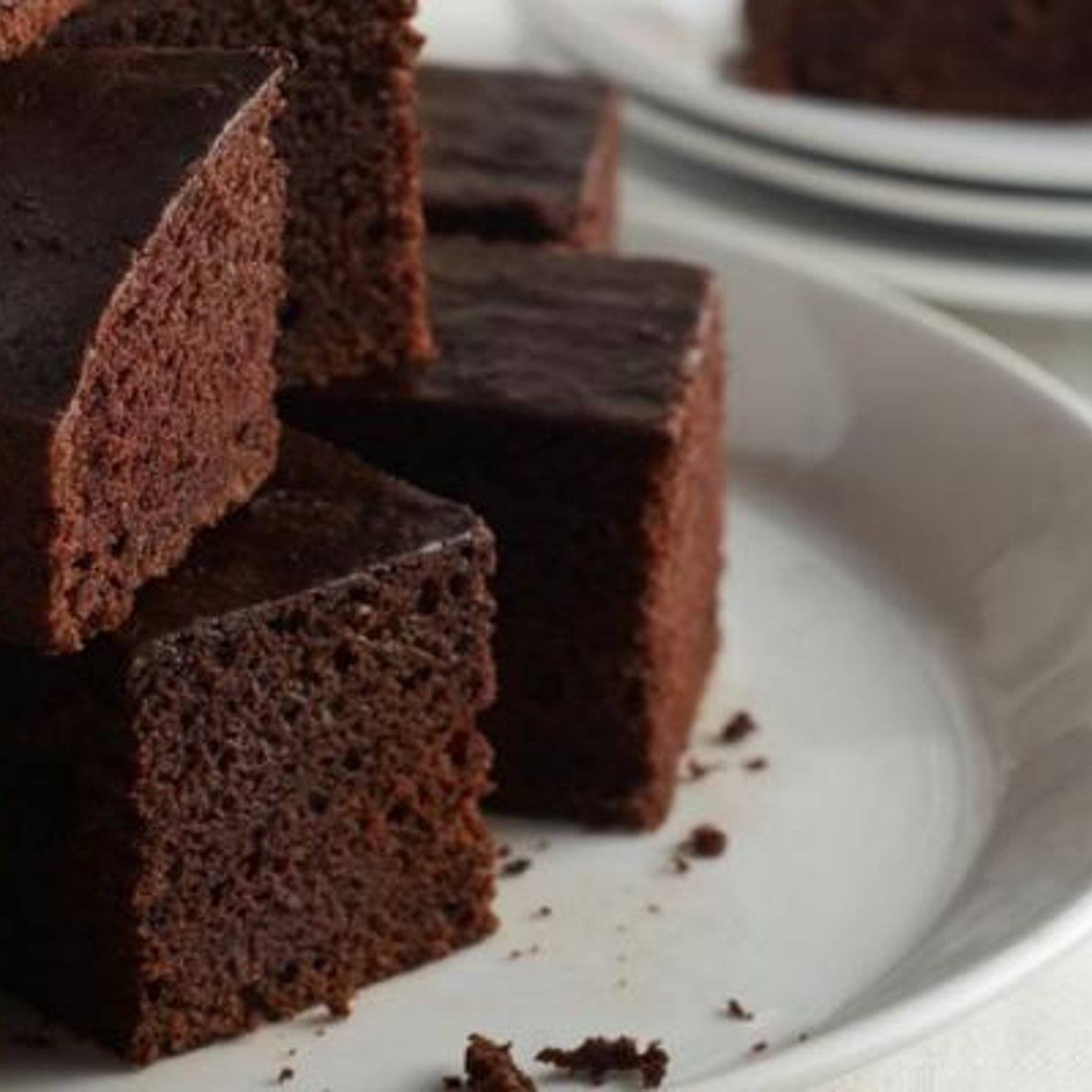 L'heure de vérité a sonné...le voici dans toute sa splendeur! Le gâteau au chocolat