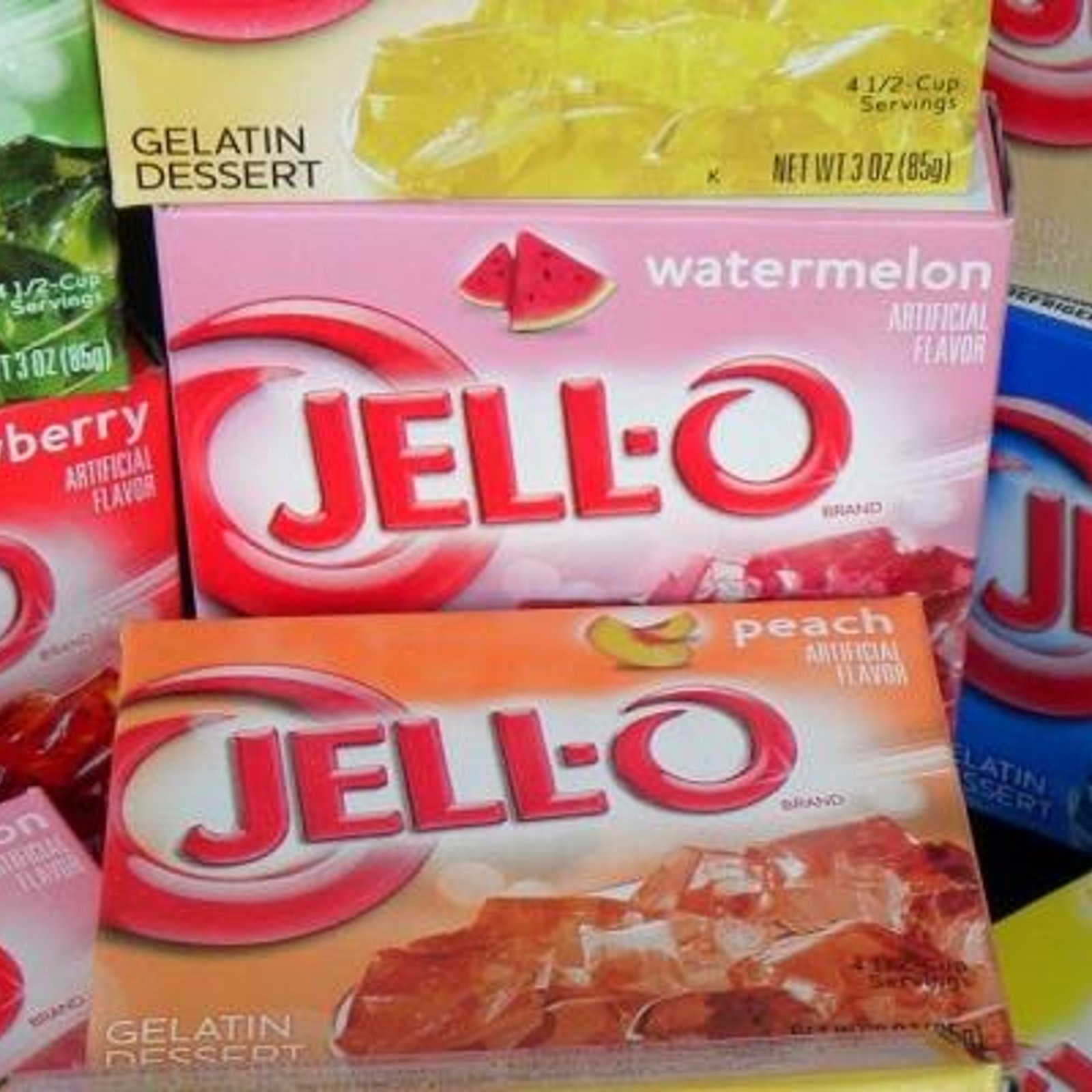 Mélangez du Jello et du Sprite et vous obtiendrez  une collation que tout enfant raffolera !