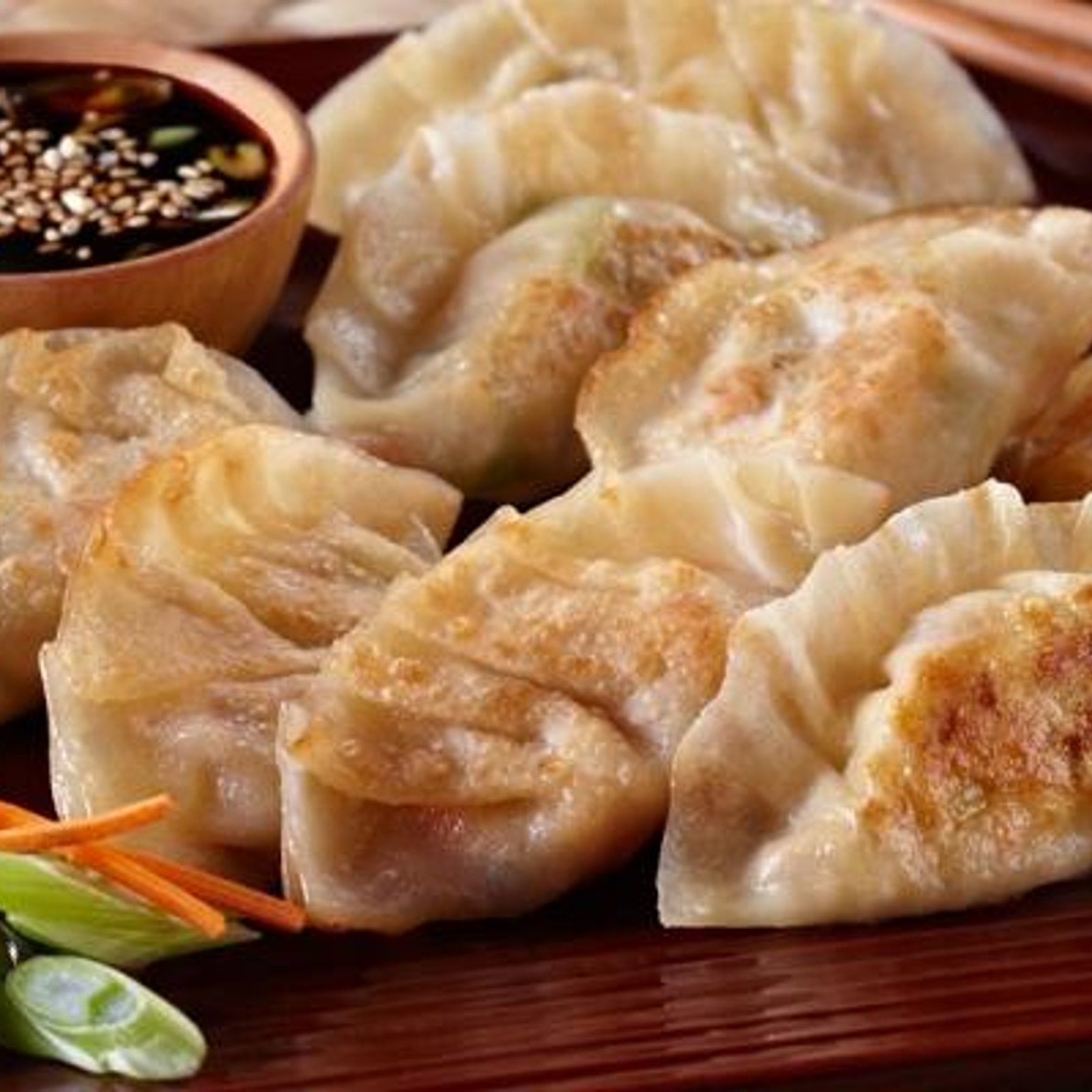 Comment réussir un ravioli chinois frit...Une recette facile 