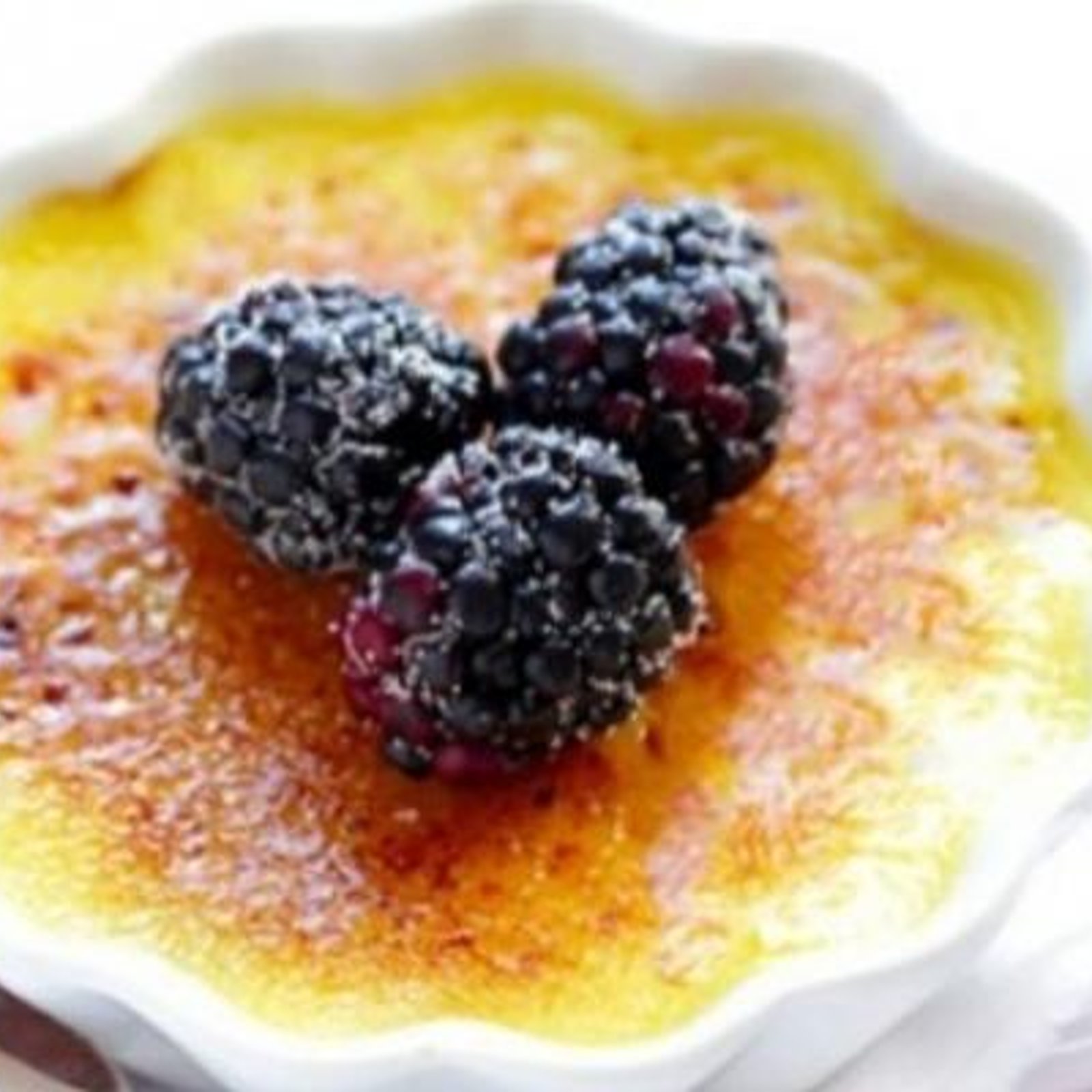 Un pur délice...la crème brulée