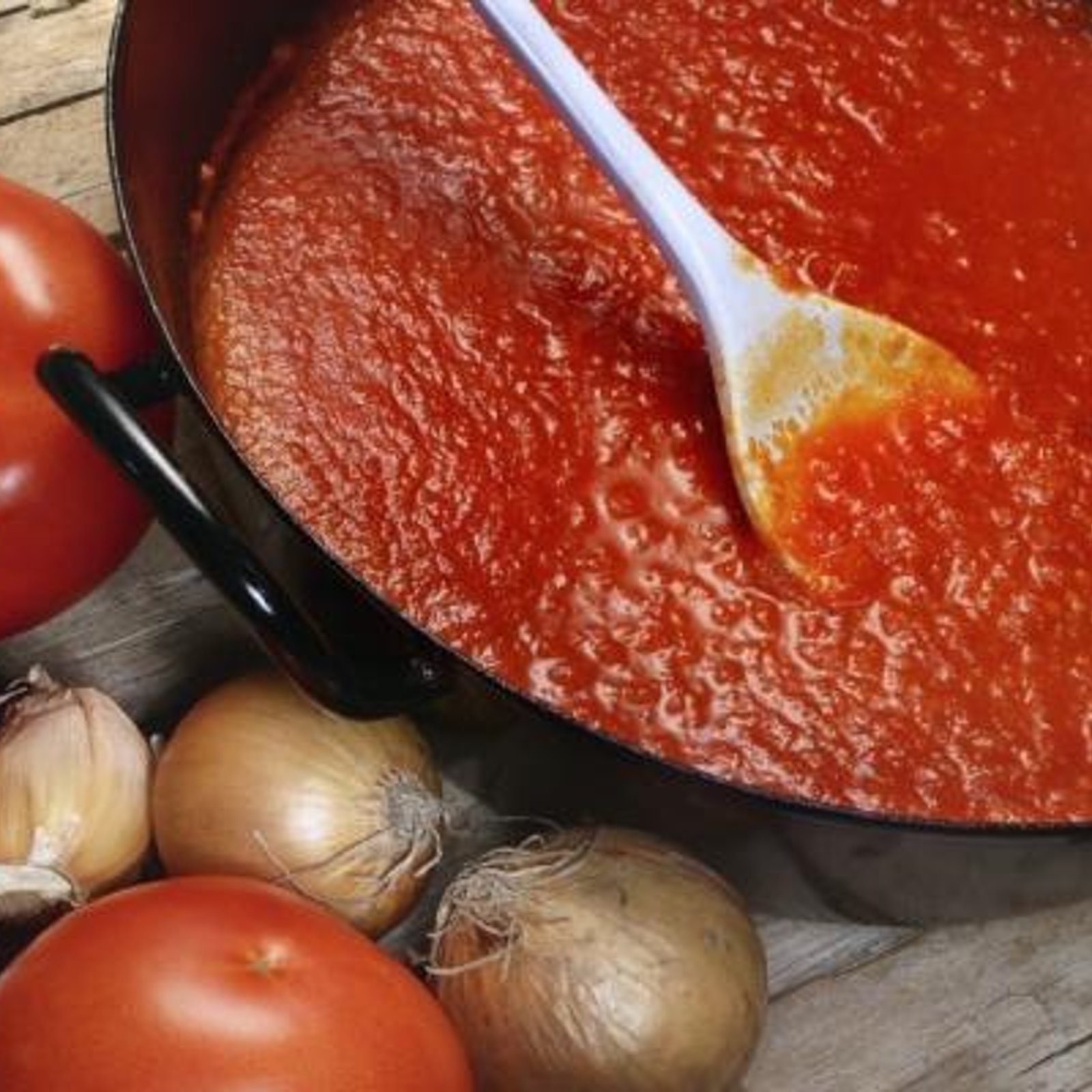 Sauce tomate à l'italienne