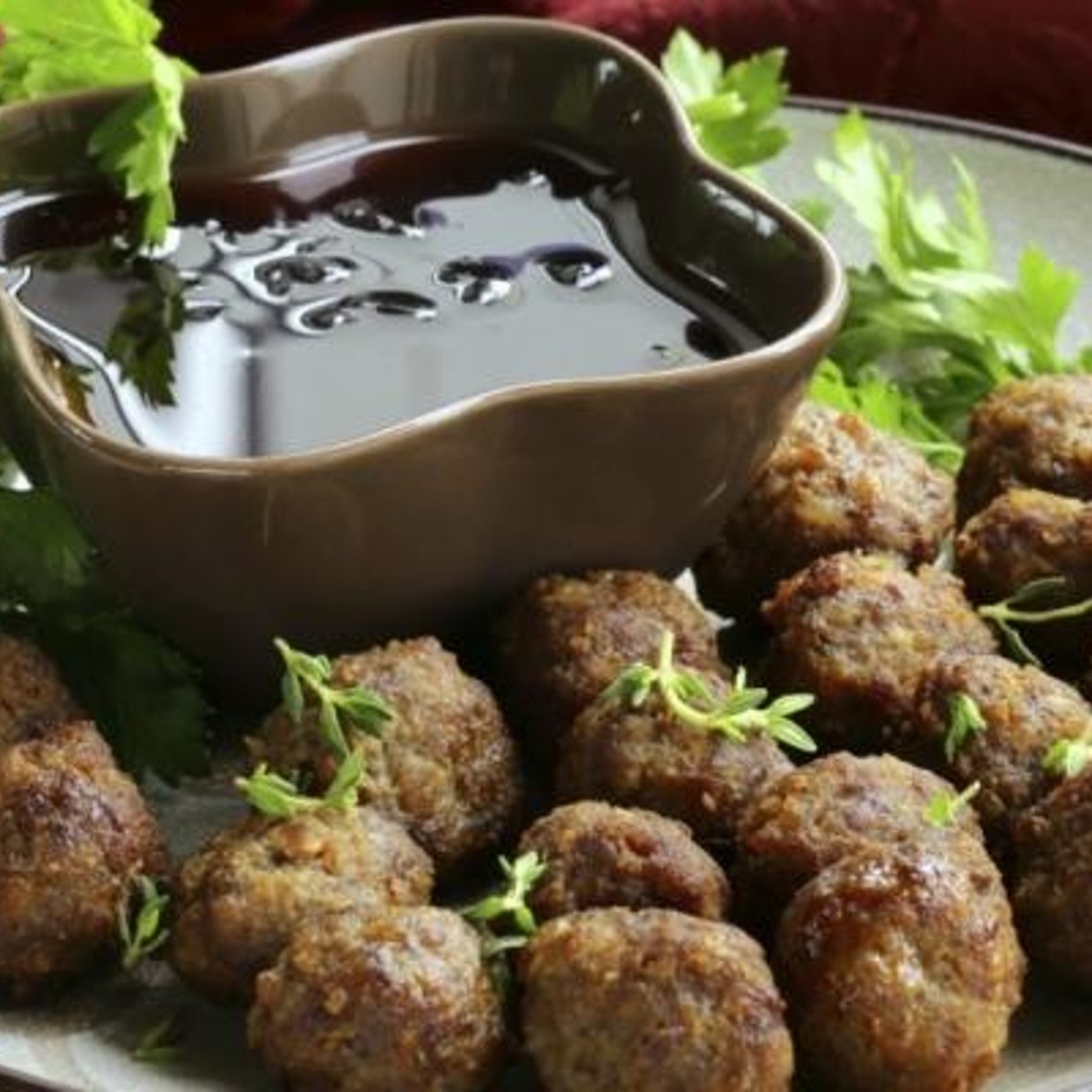 Boulettes de viande...à l'Asiatique