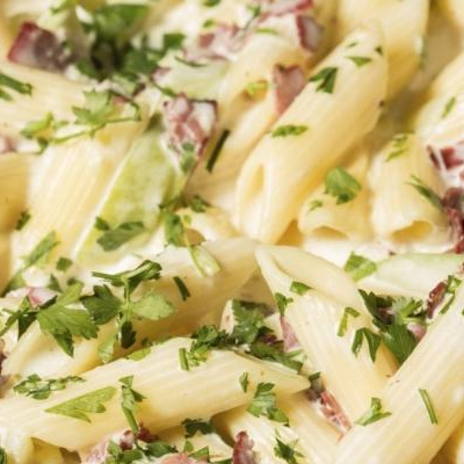  Penne au poulet...sauce Ranch et bacon