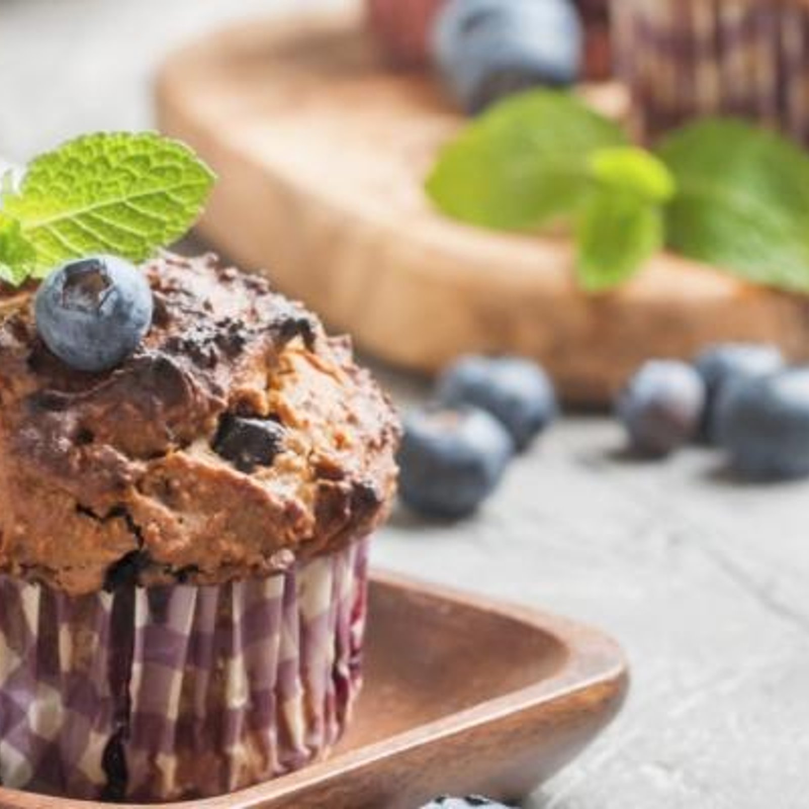 Cuisiner un excellent muffin aux bleuets...La collation PARFAITE