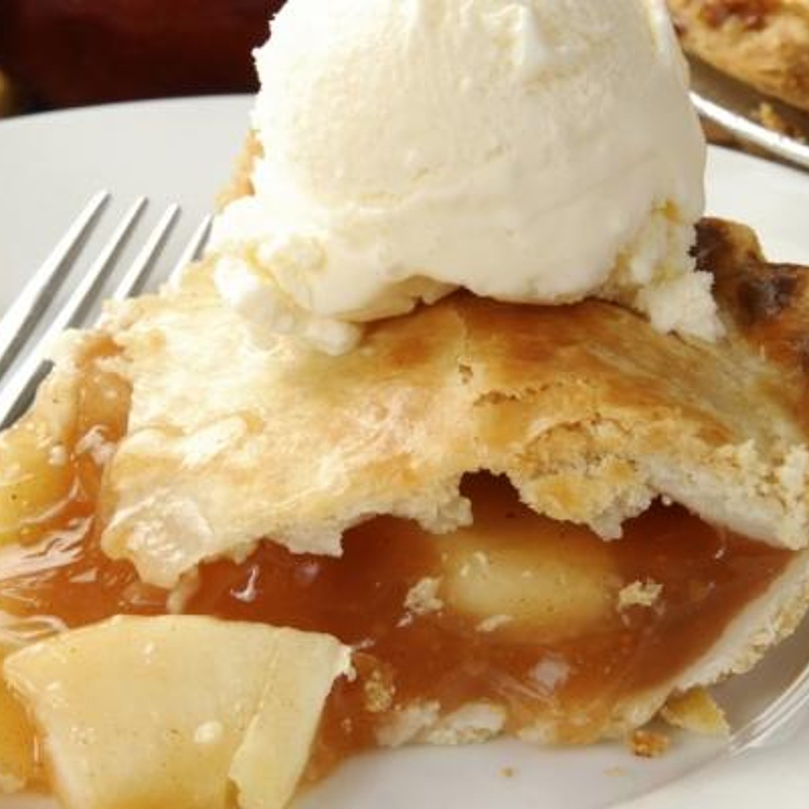 Tarte...Pommes et caramel, miam