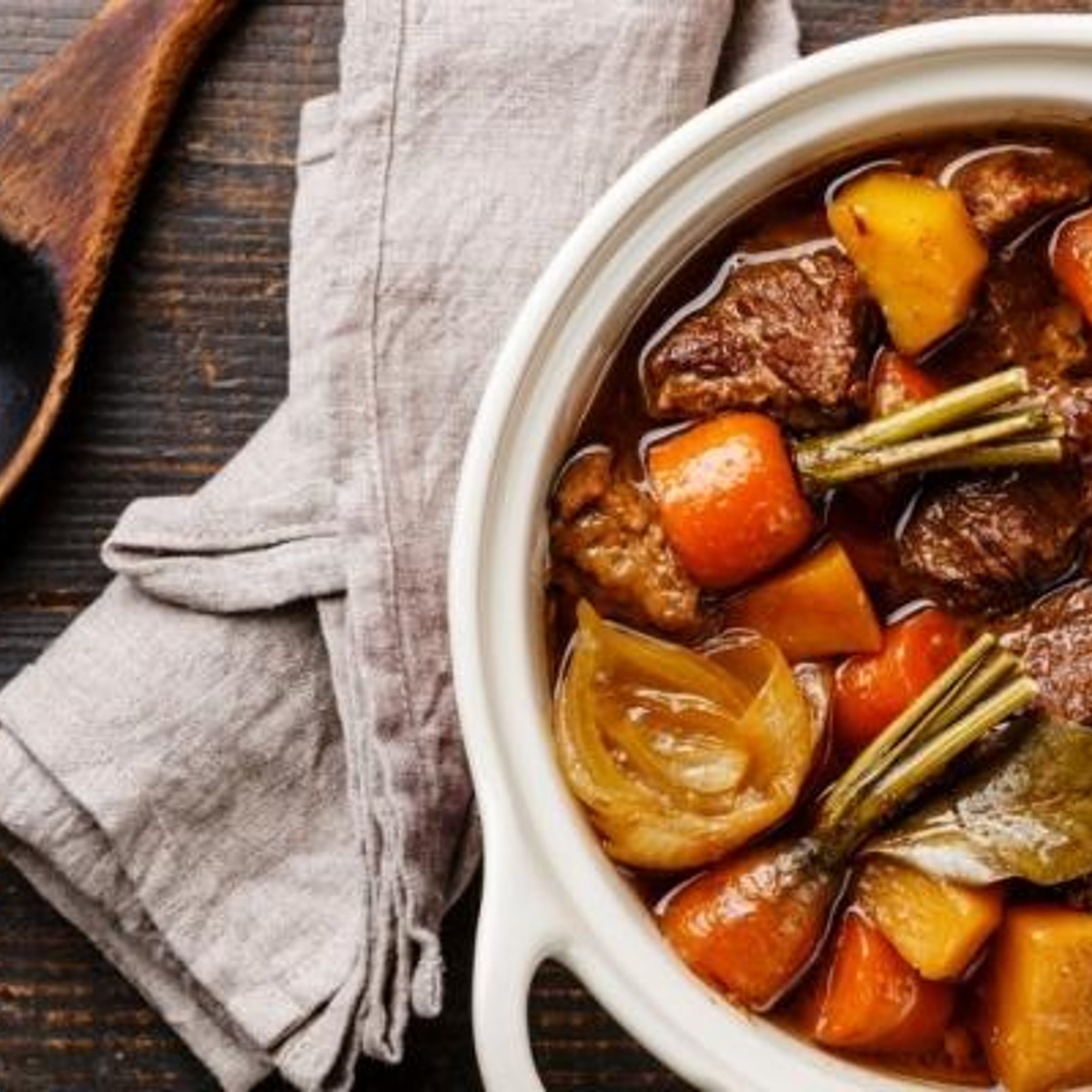 Ragoût de boeuf à la bière...Le comfort food à son meilleur