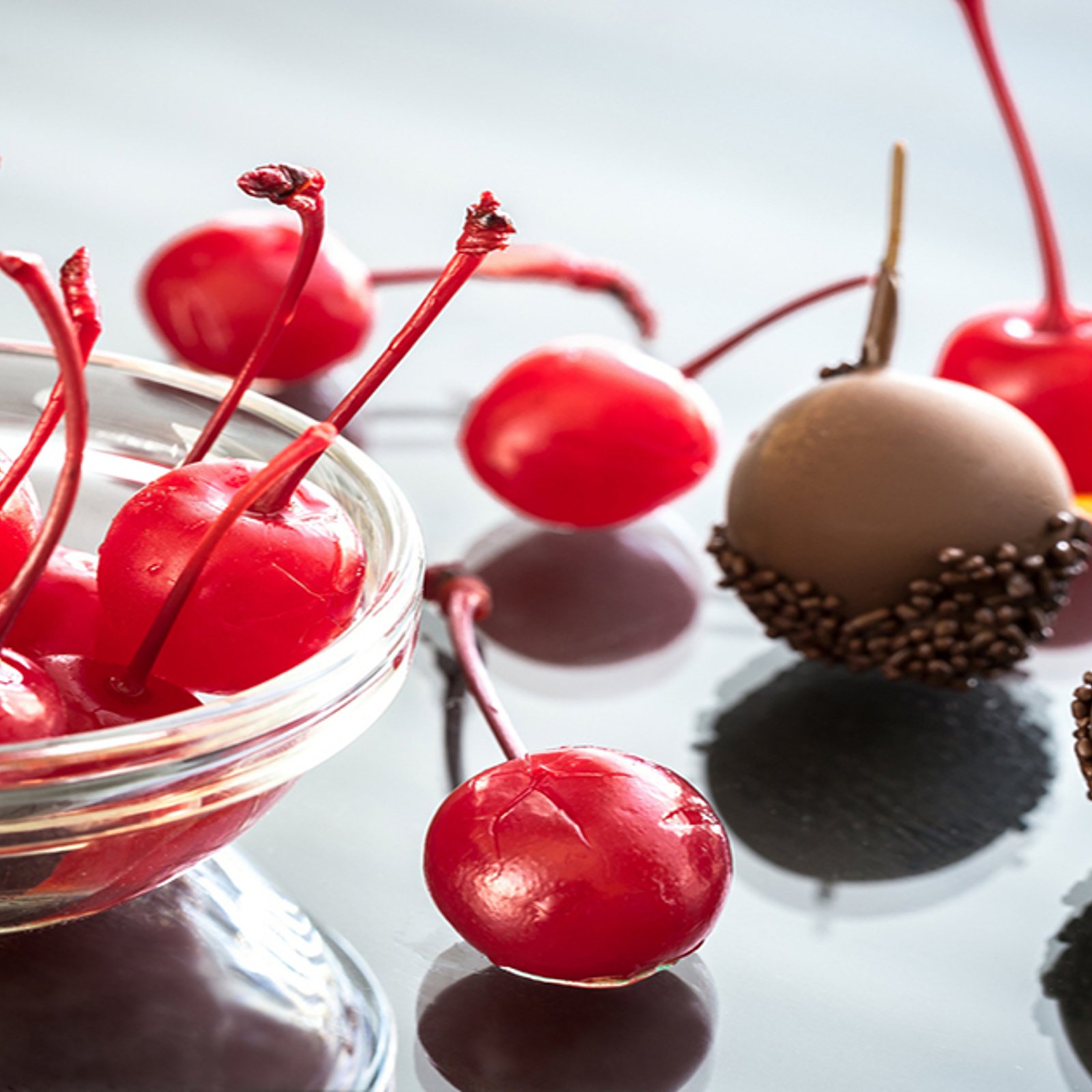 Cuisinez-les à l'ancienne... Voici les irrésistibles cerises au chocolat