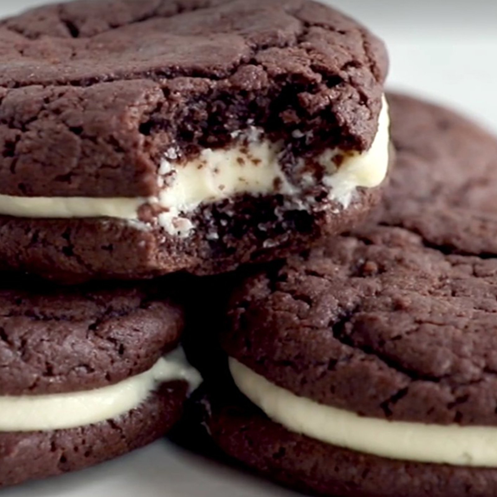 Encore meilleur que l'original!  Voici comment cuisiner le biscuit Oreo maison!