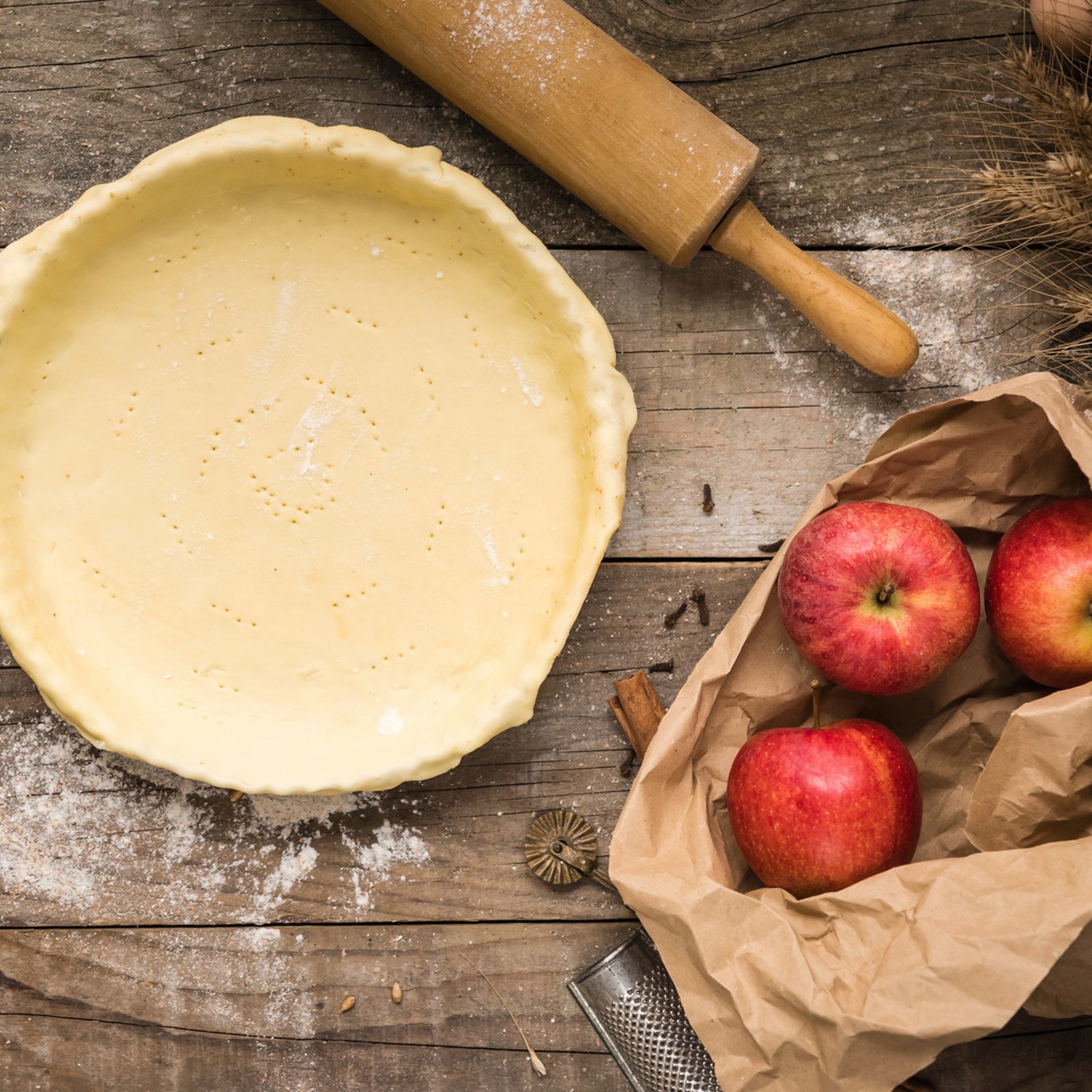 Comment faire pour que mon FOND DE TARTE ne soit pas tout mouillé? Comme ça...