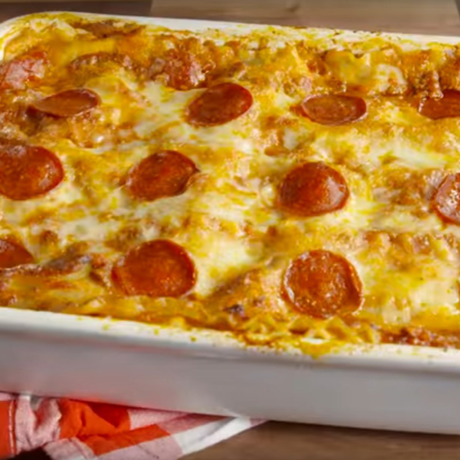 Une lasagne qui sort de l'ordinaire pour un peu de changement dans la cuisine 