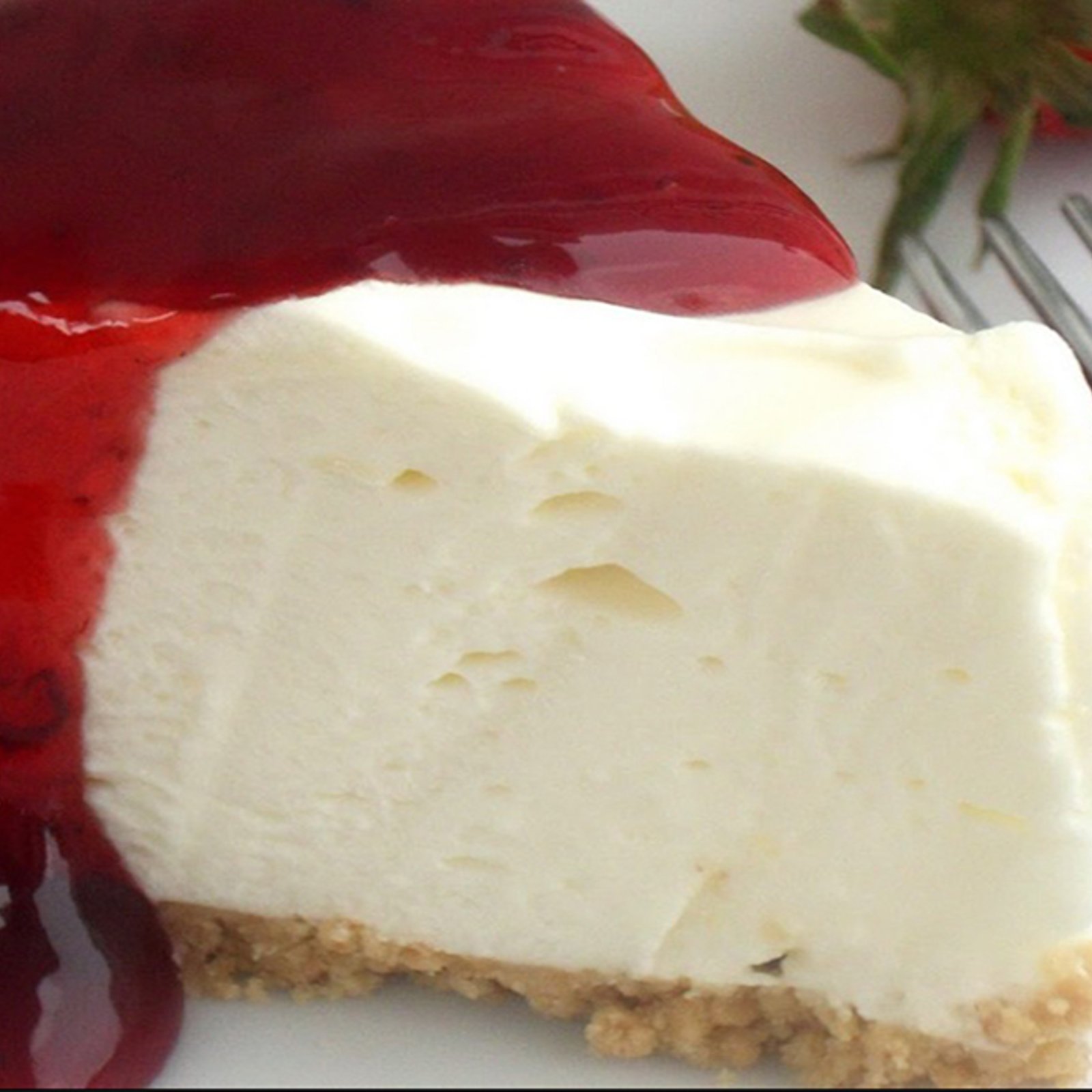 Tarte au fromage “ Fraise-O”, sans cuisson et ultra facile à faire!